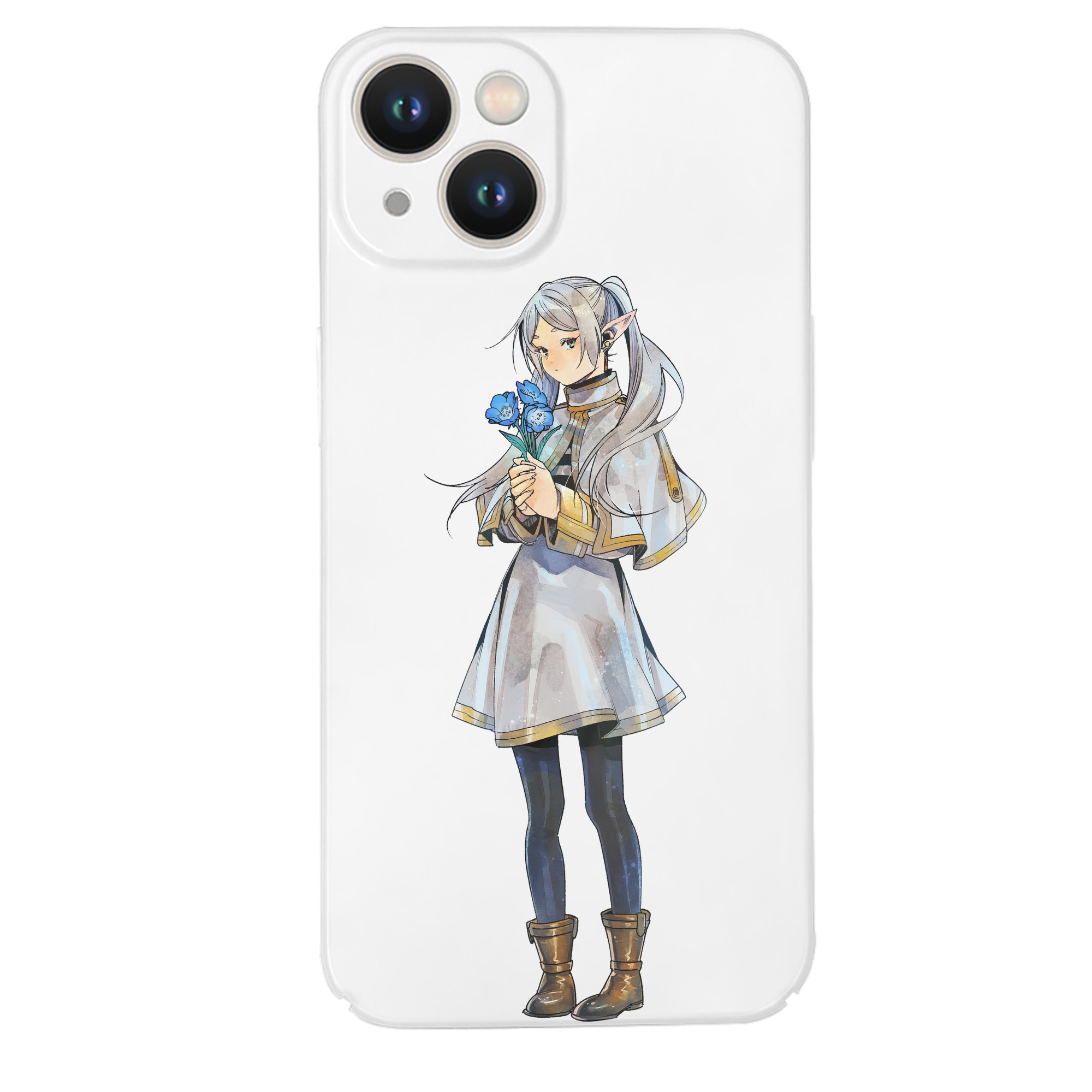 （画像用） 葬送のフリーレン Frieren 【iPhone 14シリーズ対応】ハードケース